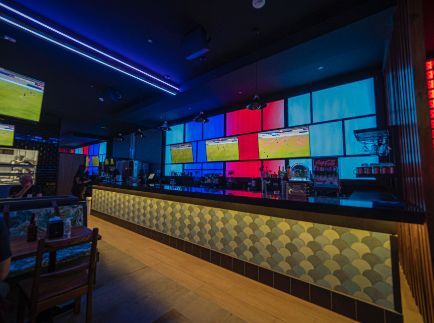Fanatics, franquicia de sports bar costarricense, inició operaciones en